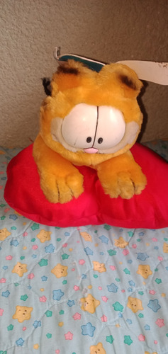 Peluche Gato Garfield Vintage 