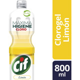 Clorogel Limón Cif 800ml