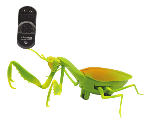 Novidade Rc Mantis Falso Mantis Play Fun Mini Joke Brinquedo