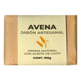 Jabón Artesanal De Avena 120g (50 Pzas)