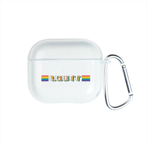 Funda Para AirPods Orgullo Gay Lgbtt Pride