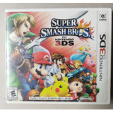 Super Smash Bros Para Nintendo 3ds