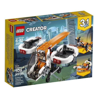 Lego Creator 3en1 Drone Explorador 31071 (109 Piezas)