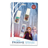 Set De Cosmetica Y Maquillaje Infantil Frozen 2. 