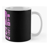 Taza Recargable Con Papas Fritas - Etiqueta Rosa Calidad Pre