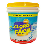 Cloro Para Piscinas 3 Em 1 Desinfetante Balde De 10kg