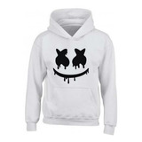 Buzo Marsmello Futbol Con Capota Hoodies Buso Saco