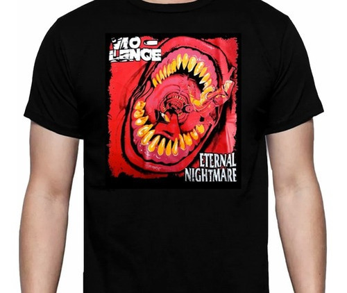 Vio-lence Eternal Nightmare - Metal - Polera - Cyco Records