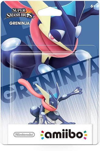 Amiibo Super Smash Bros Greninja Americano Primera Edición