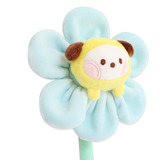 Bt21 Chimmy Minini Face Flower Original Line Friends