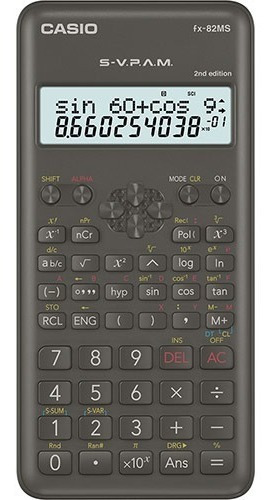 Calculadora Casio 240 Funciones Fx-82ms