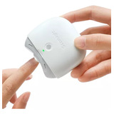 Cortador De Unhas Automático Elétrico Usb Aparador Branco