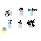 Stickers Decorativos Harry Potter 
