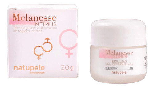 Natupele Melanesse Intimus Peeling 30g