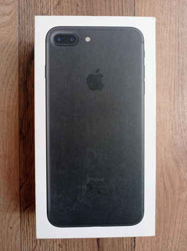 Caja Vacía iPhone 7 Plus Black