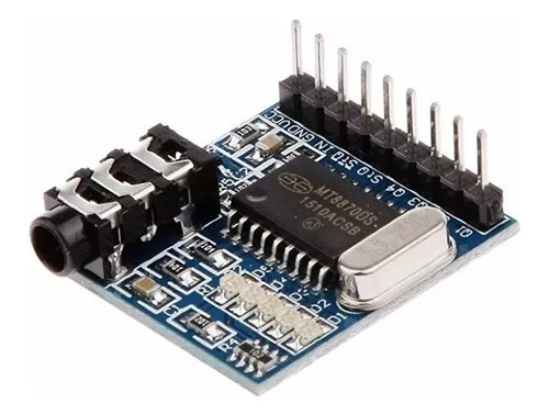 Módulo Decodificador Dtmf Mt8870 Para Arduino Esp8266 Esp32