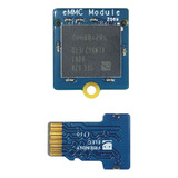 Módulo Emmc De 16 Gb Con Micro-sd Turn Emmc Adaptador T2 Par