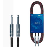 Cable Plug Plug Kwc Neon Mallado 3 Mts Mod 102