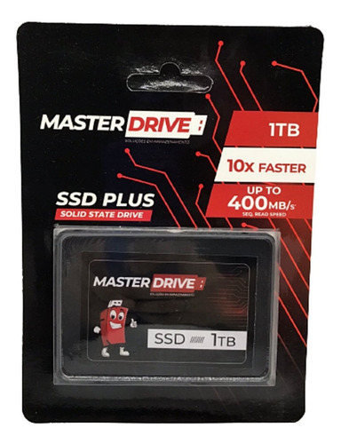 Disco Sólido Interno Ssd 1 Terabyte Masterdrive