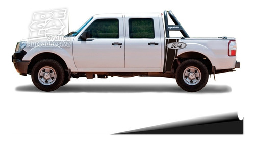 Calco Ford Ranger 1998 - 2012 Cover Mark Juego