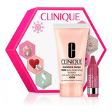 Clinique Kit Hidratante Moisture Surge + Batom Chubby Stick