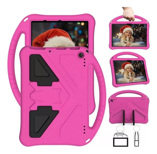 Funda De Soporte Para Tableta Amazon Kindle Fire Hd10/plus 2