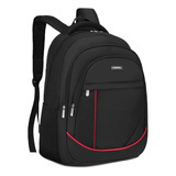 Mochila Porta Notebook Forest Ride Uso Diario Carga Usb 