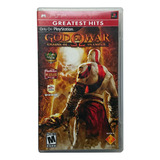 God Of War Chain Of Olympus Psp