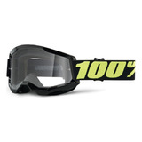Goggles Motocross Mtb Strata 2 Upsol Clear Lens 100%