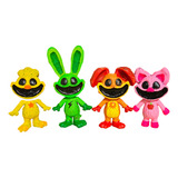 4 Figuras Juguete Smiling Critters 