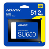 Disco Solido Adata 512gb 