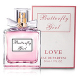 Perfume Butterfly Girl Regalo Para Mujer (rosa)