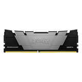 Memoria Ram Kingston Fury Renegade Ddr4, 4000mhz, 16gb Plata