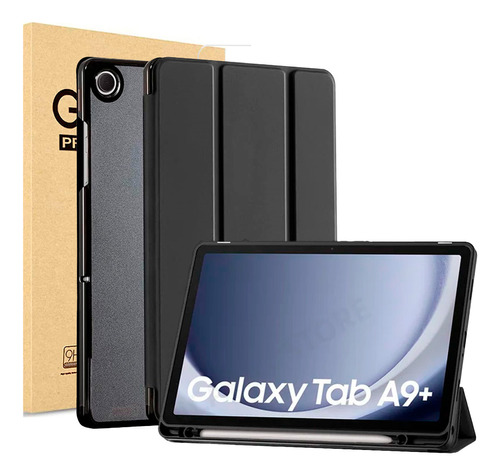 Capa Smart Arctodus Para Tablet Tab A9 Plus 11 X210 + Pelíc.