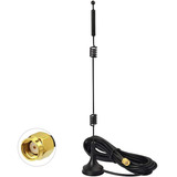 Antena Wifi Macho Rp-sma Bingfu Con Base Magnetica