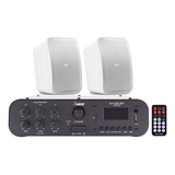 Kit Som Ambiente Amplificador Optico Smart Tv Youtube 220w