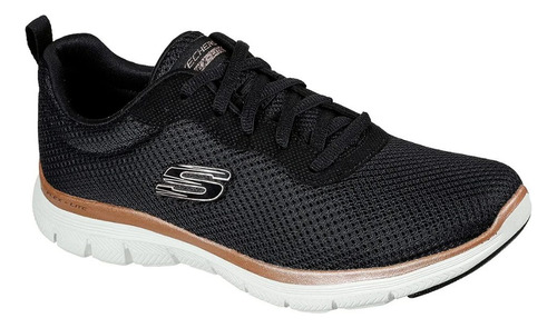 Zapatillas Skechers Flex Appeal 4.0 Brilliant 149303-bkrg