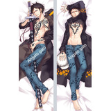 Almohada Trafalwar Low / One Piece 125x40cm Con Relleno