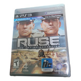 Ruse The Art Of Deception Ps3 Fisico