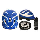 Casco Bicicleta Infantil Niños Ajustable Acolchonado Segur