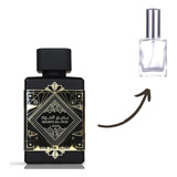 Decant Perfume Lattafa Bade'e Al Oud For Glory - Edp -  10ml