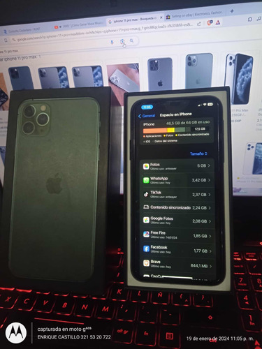 iPhone 11 Pro Max 64gb