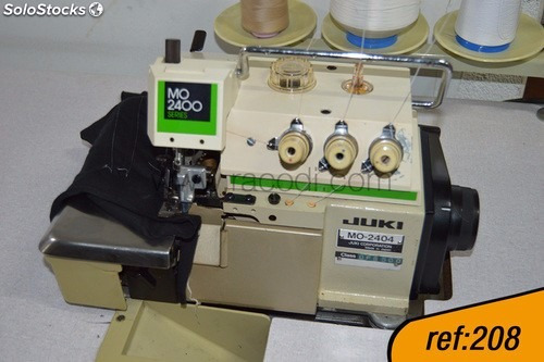 Overlock 3 Hilos Juki Mo-2404n Od4 300 Origen Japon