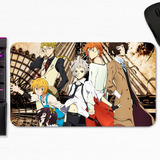 Mouse Pad Bungo Stray Dogs Personajes Art Gamer M