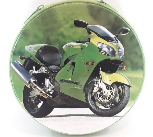 6 Porta Cd E Dvd Motos Ducati Com Estojo Em Metal 24 Dvds