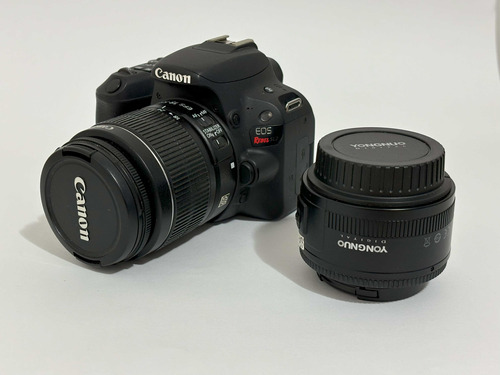  Canon Eos Rebel Sl2 Dslr Cor  Preto