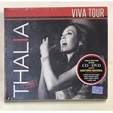 Cd Thalia Viva Tour En Vivo Cd Dvd Nuevo