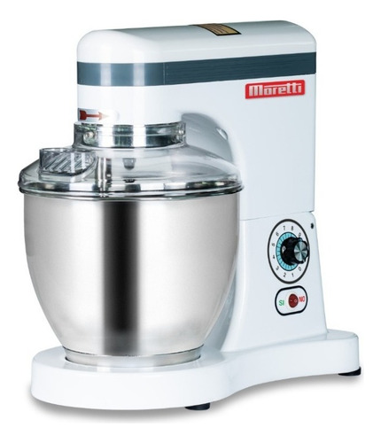 Batidora De Pie Moretti Profesional Mixer-7 Blanca 60 Hz 220 v