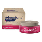 Adermicina Crema Facial Anti-arrugas Acido Hialurónico 90g