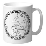 Taza De Cerámica Universidades Argentinas Y Publicas Uba